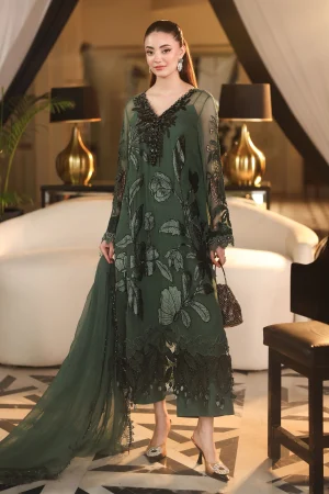 Maria B Chiffons '26-MPC-26-207-Pine Green