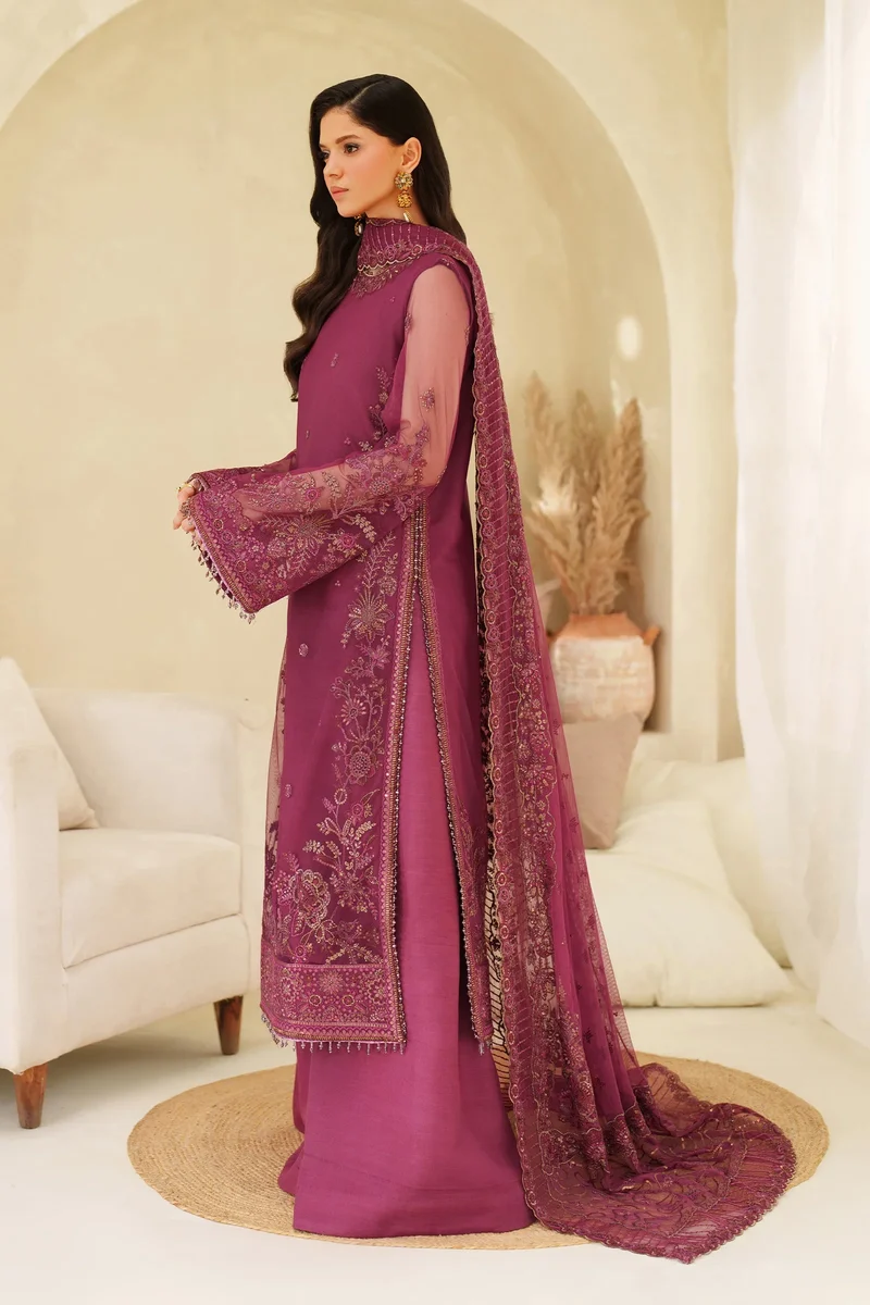 ZARIF Embroidered collection,26 Orila - Image 3