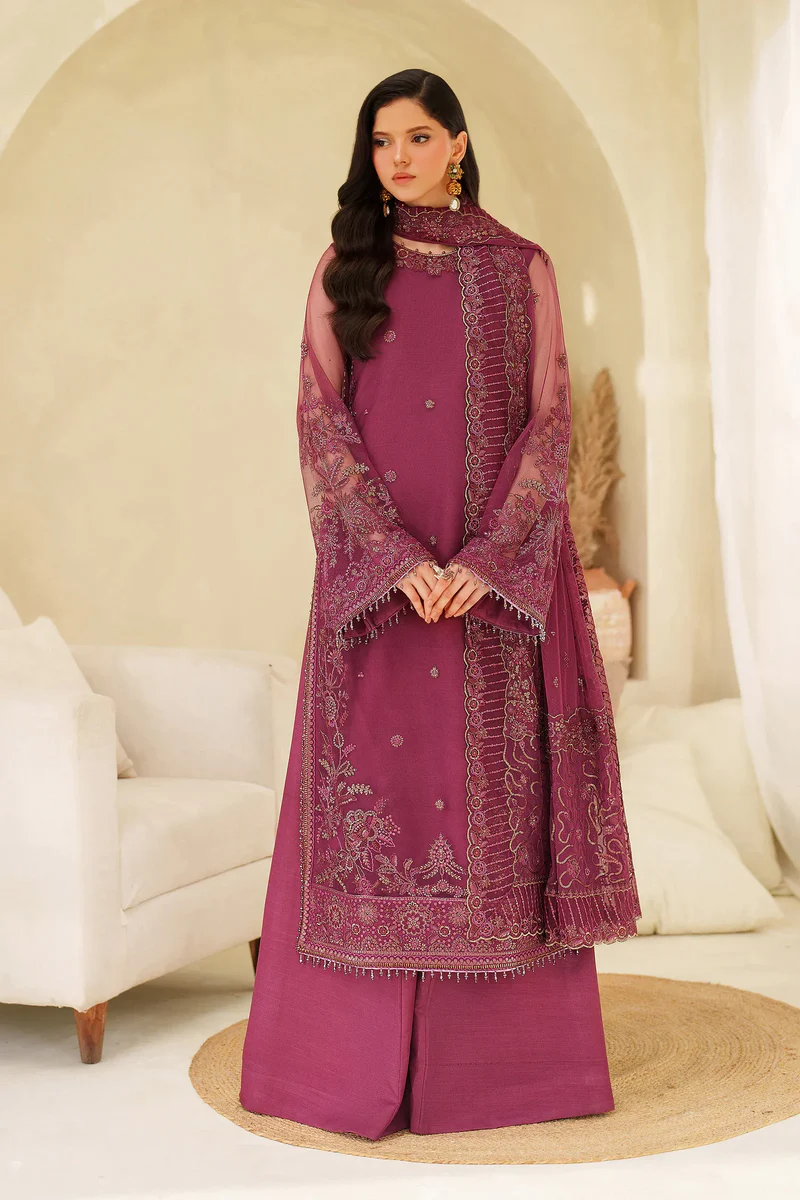 ZARIF Embroidered collection,26 Orila - Image 4