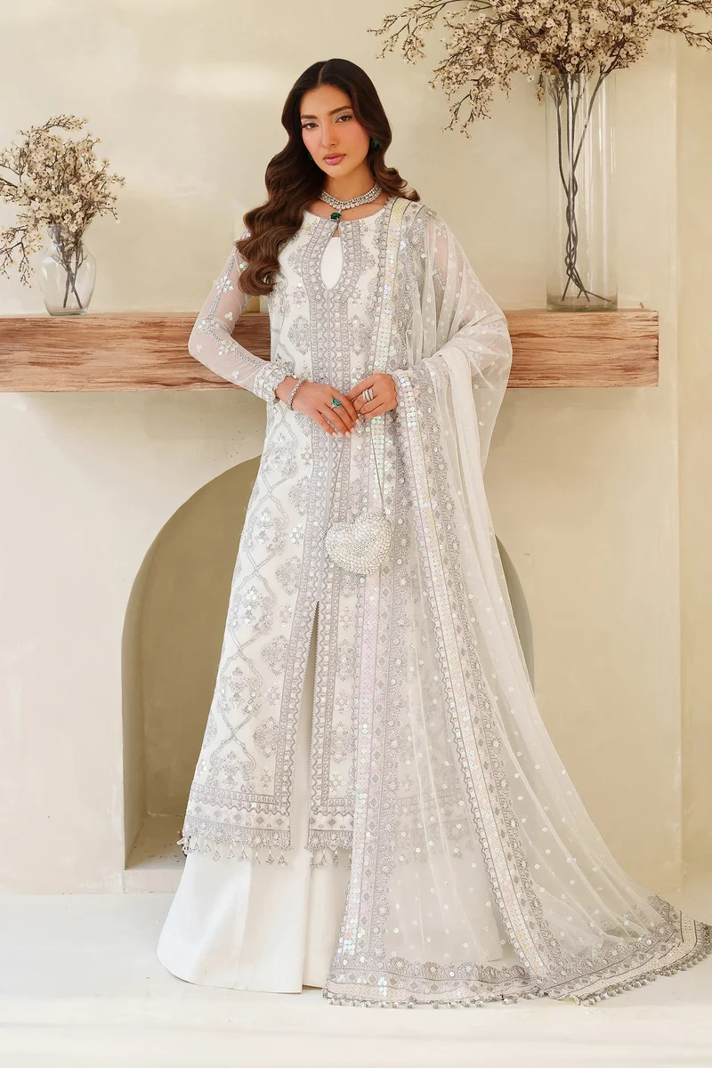 ZARIF Embroidered Collection,26 Meehar