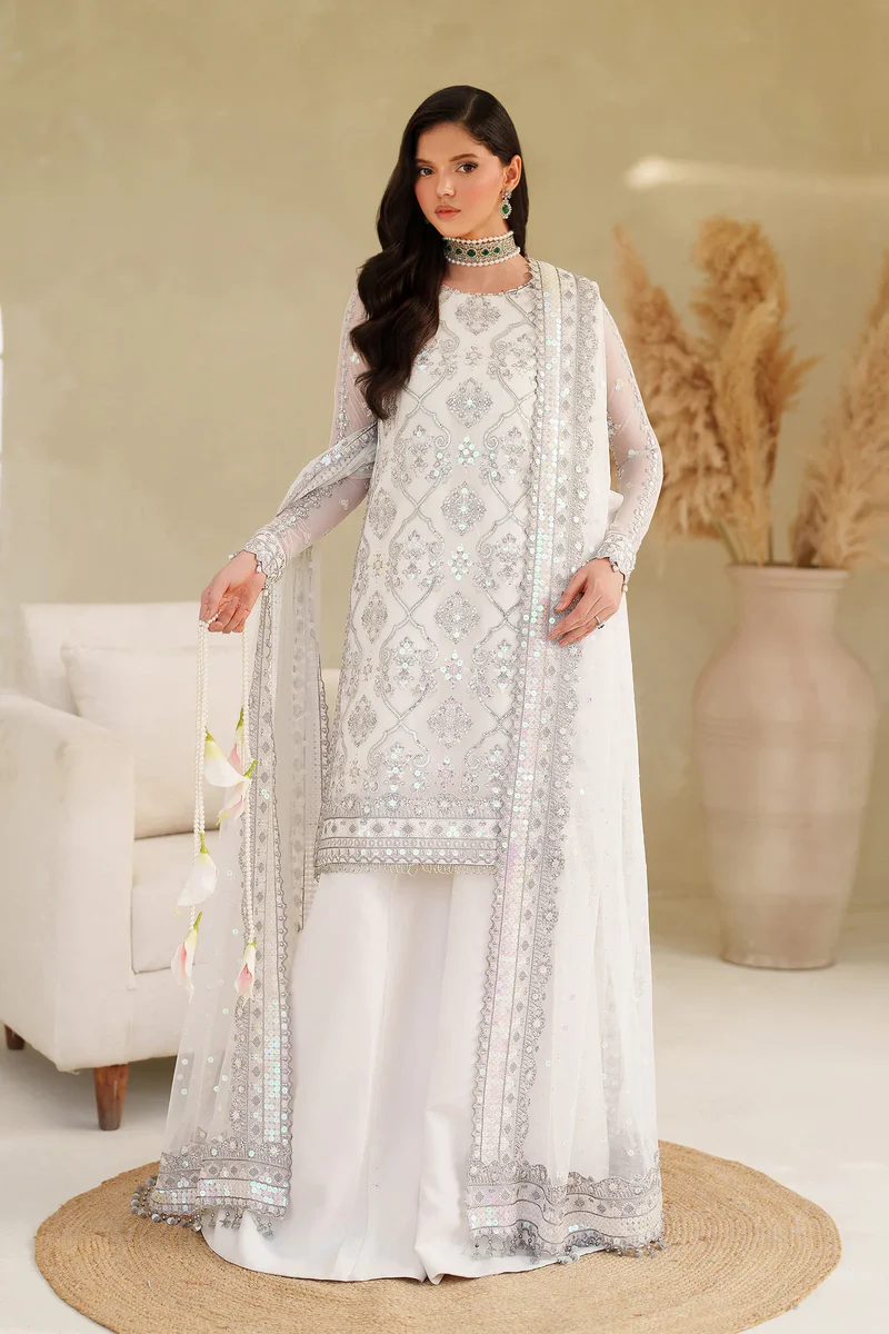 ZARIF Embroidered Collection,26 Meehar - Image 4