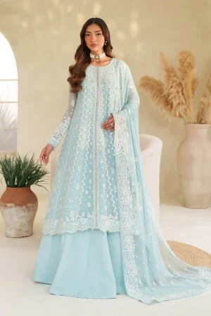 ZARIF Embroidered Chiffon Collection,26 Munaar