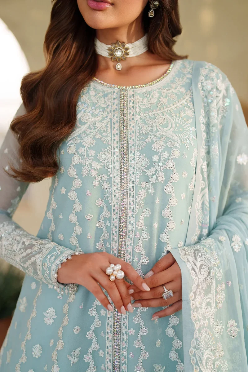 ZARIF Embroidered Chiffon Collection,26 Munaar - Image 3