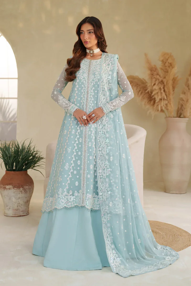 ZARIF Embroidered Chiffon Collection,26 Munaar - Image 4