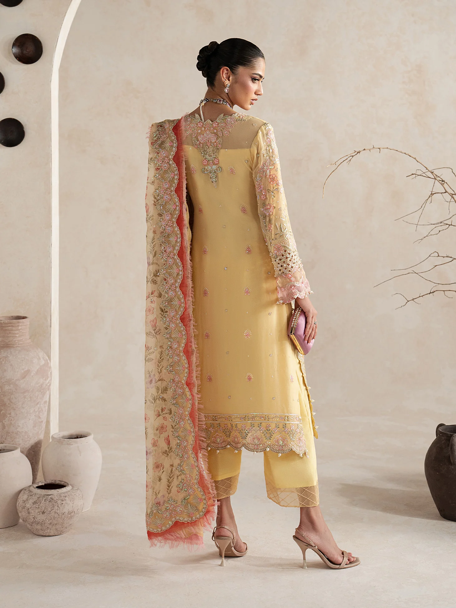 Gulaal Inaaya Chiffon’ 26 Vol2-Roselle - Image 2