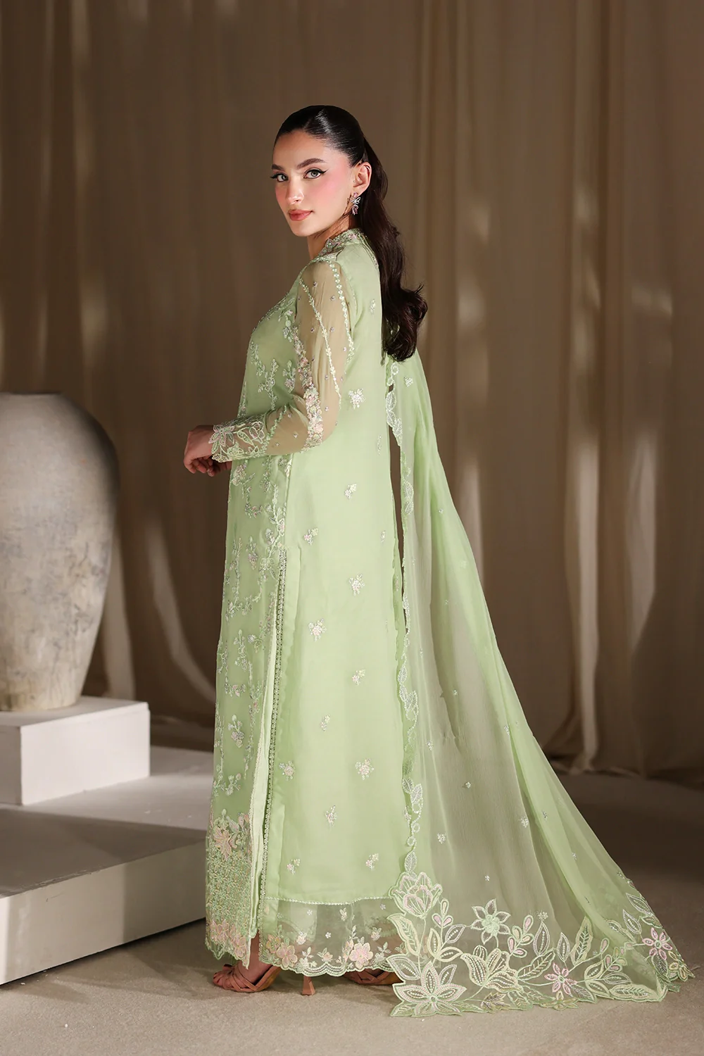 Azure Chiffon Formals '26-Fairy Fern - Image 4