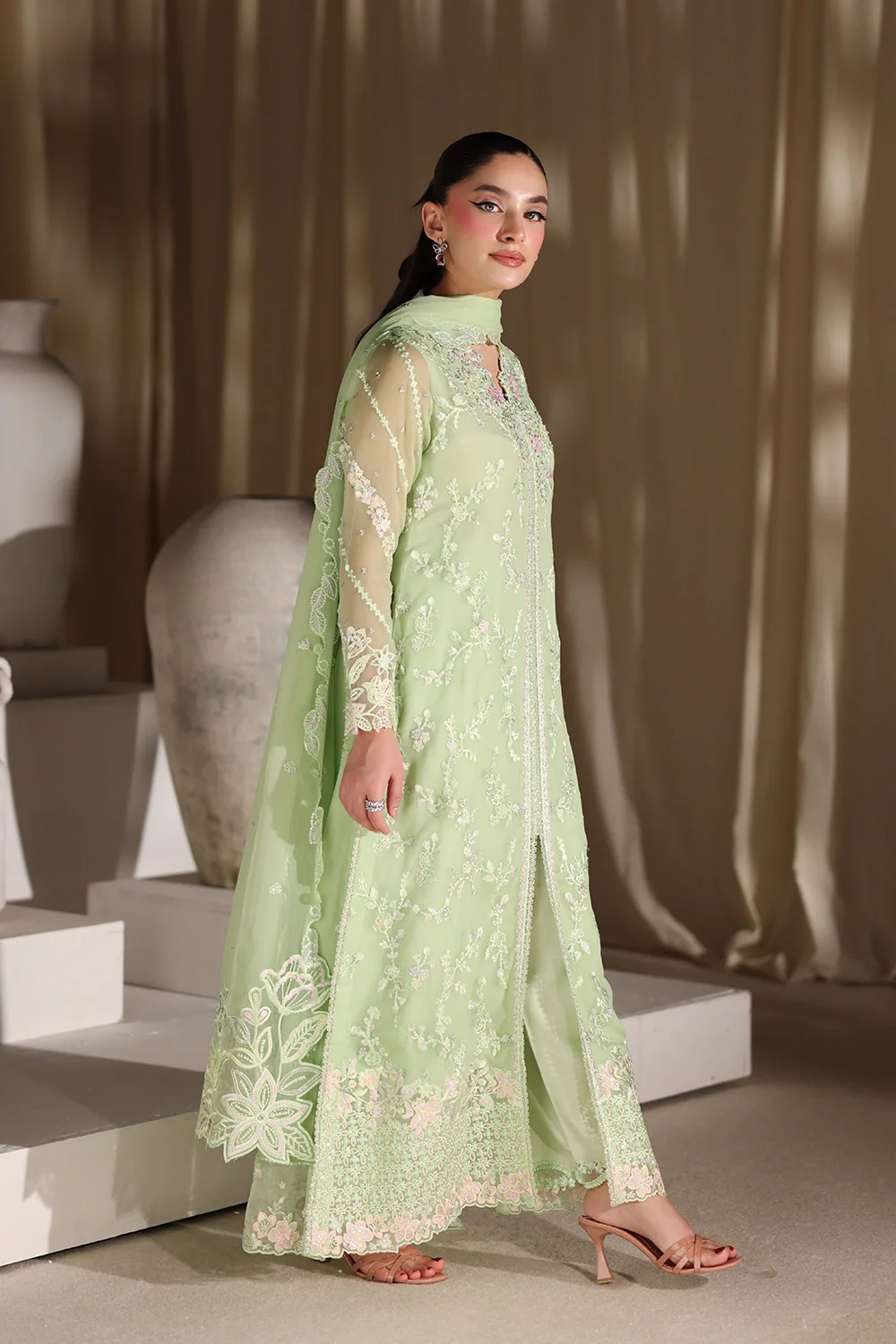 Azure Chiffon Formals '26-Fairy Fern - Image 3