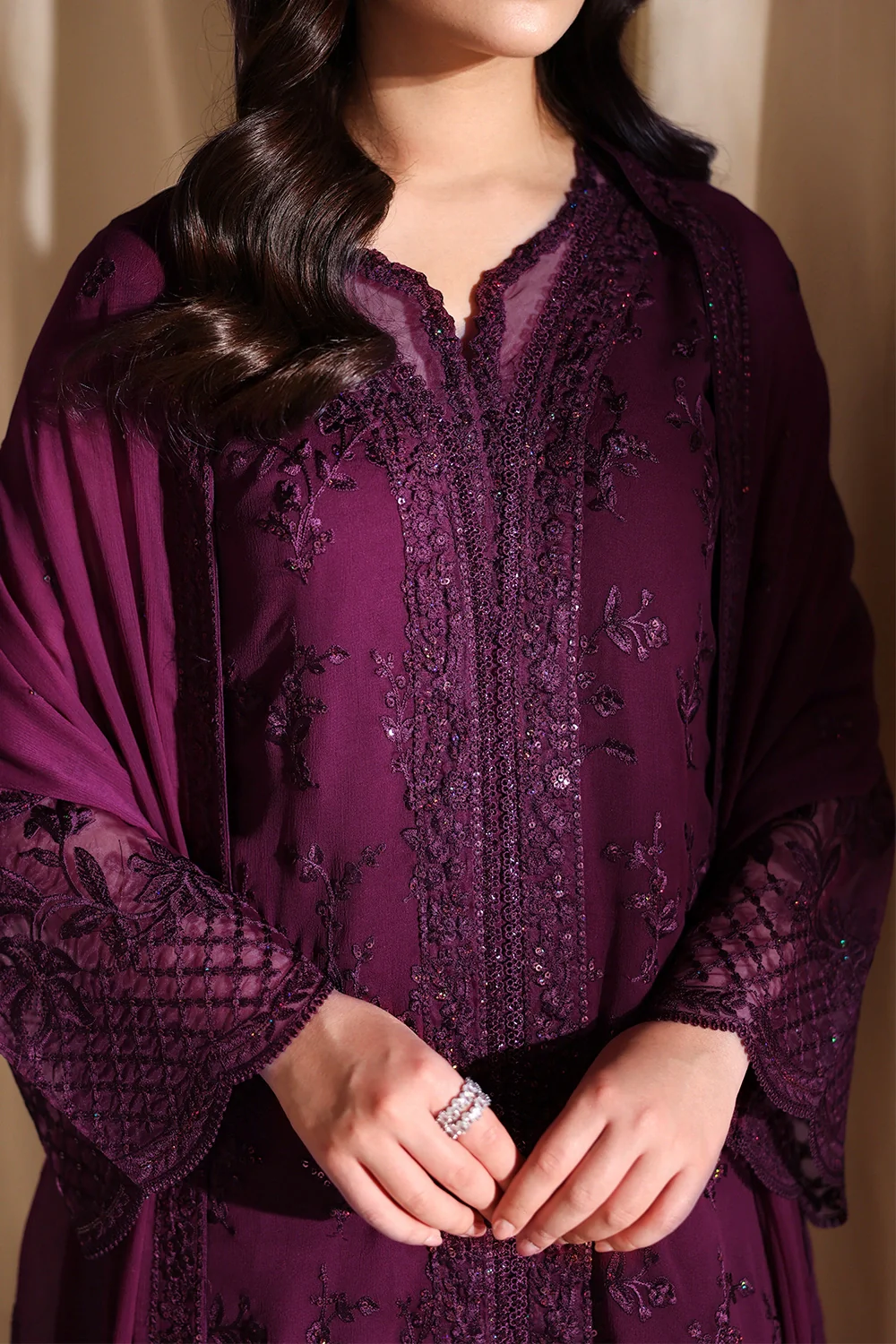 Azure Chiffon Formals '26-Garnelle - Image 2