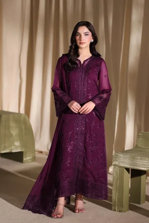 Azure Chiffon Formals '26-Garnelle