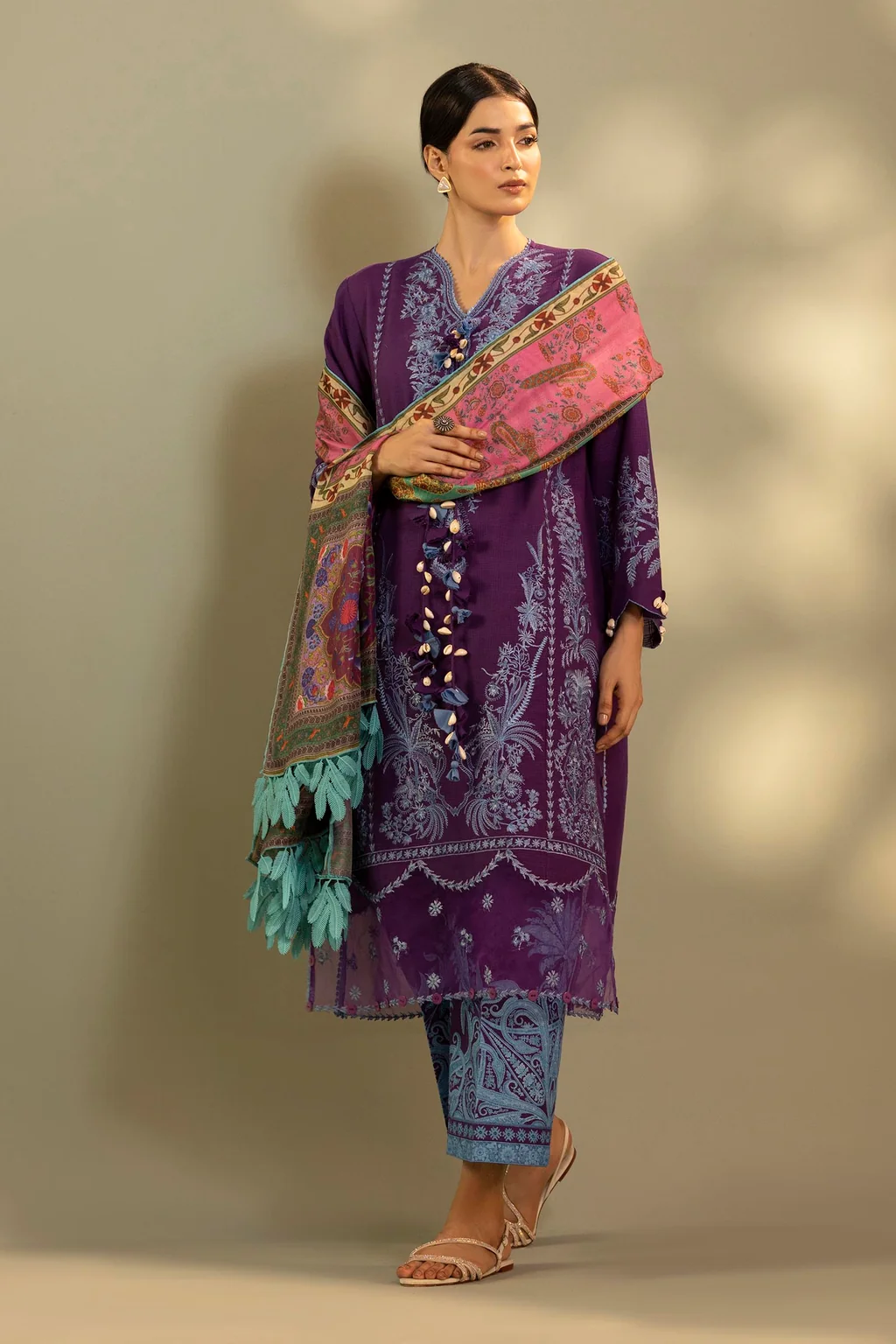 Sana Safinaz Muzlin Summer '26-M262-002B-DC