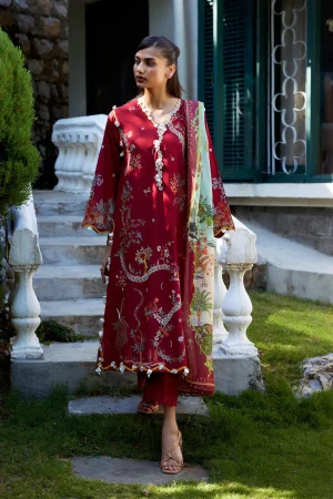Sana Safinaz Muzlin Summer '26-M262-003B-CH