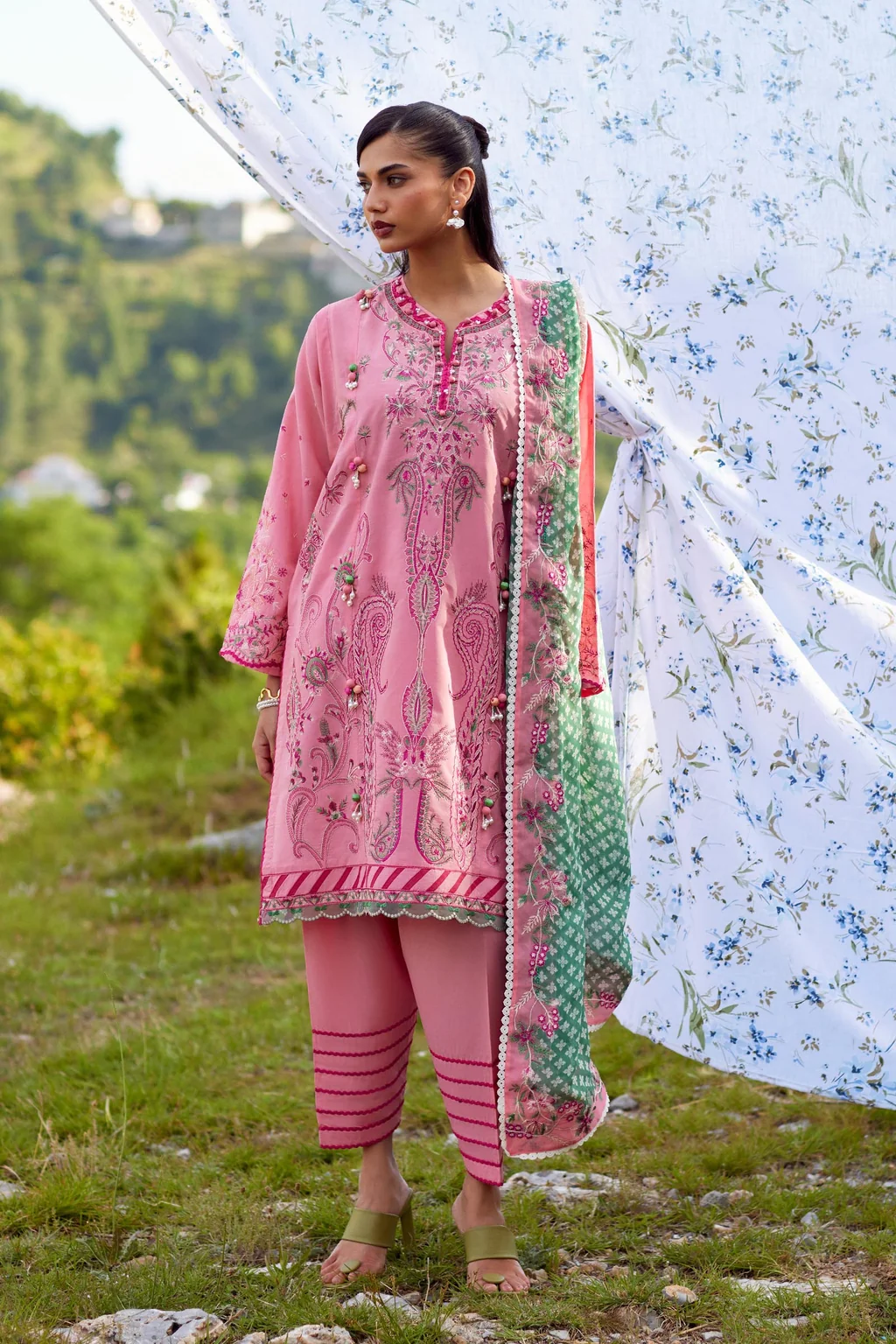 Sana Safinaz Muzlin Summer '26-M262-005A-CJ