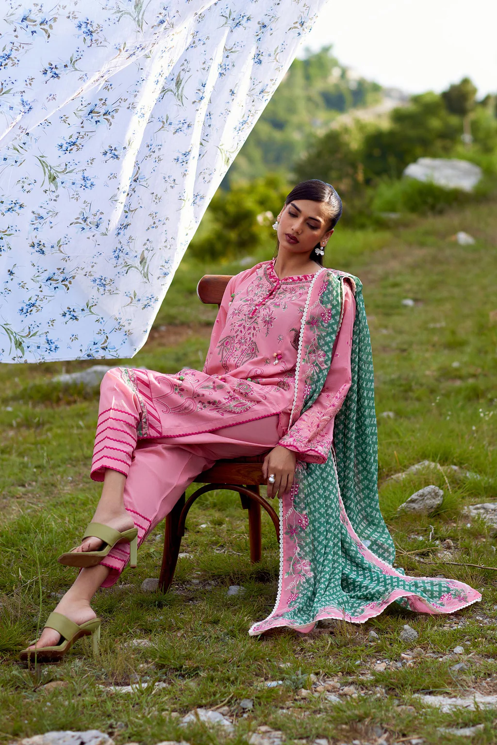 Sana Safinaz Muzlin Summer '26-M262-005A-CJ - Image 3