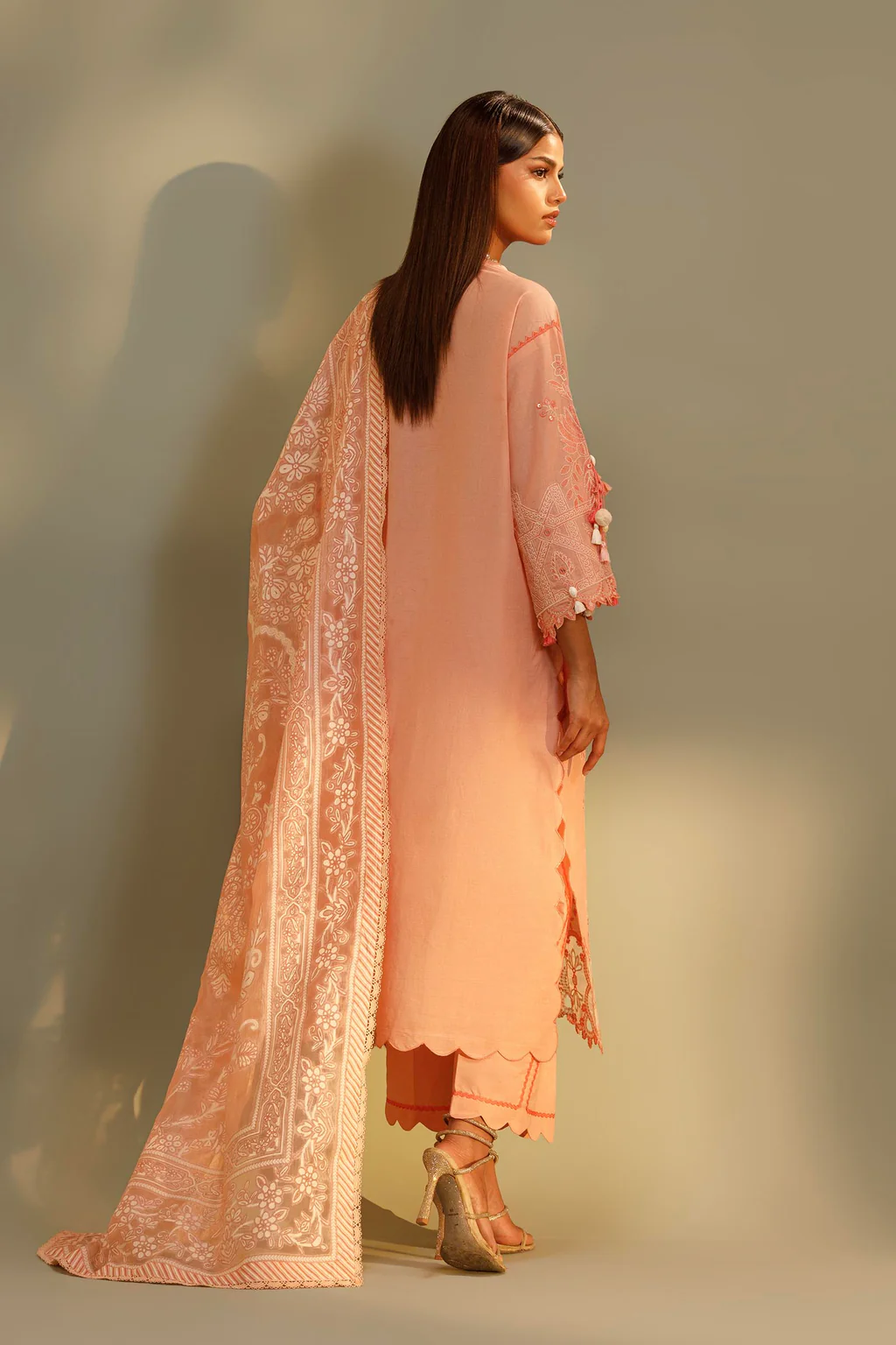 Sana Safinaz Muzlin Summer '26-: M262-009B-CT - Image 3
