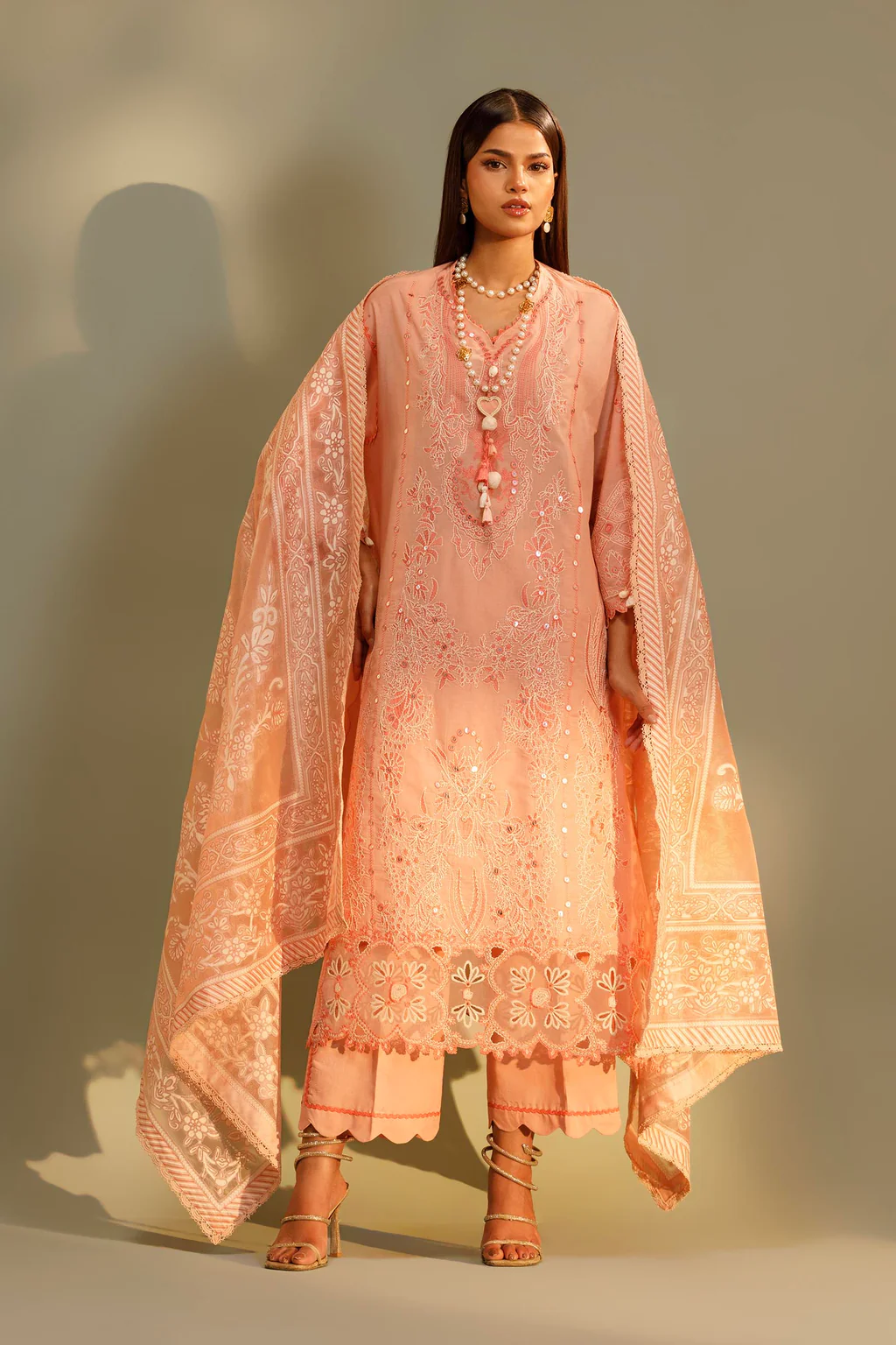 Sana Safinaz Muzlin Summer '26-: M262-009B-CT