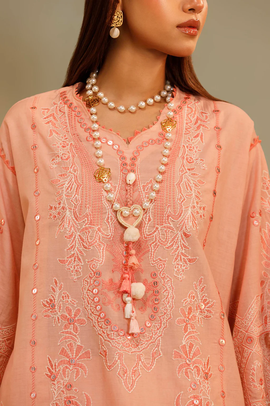 Sana Safinaz Muzlin Summer '26-: M262-009B-CT - Image 2