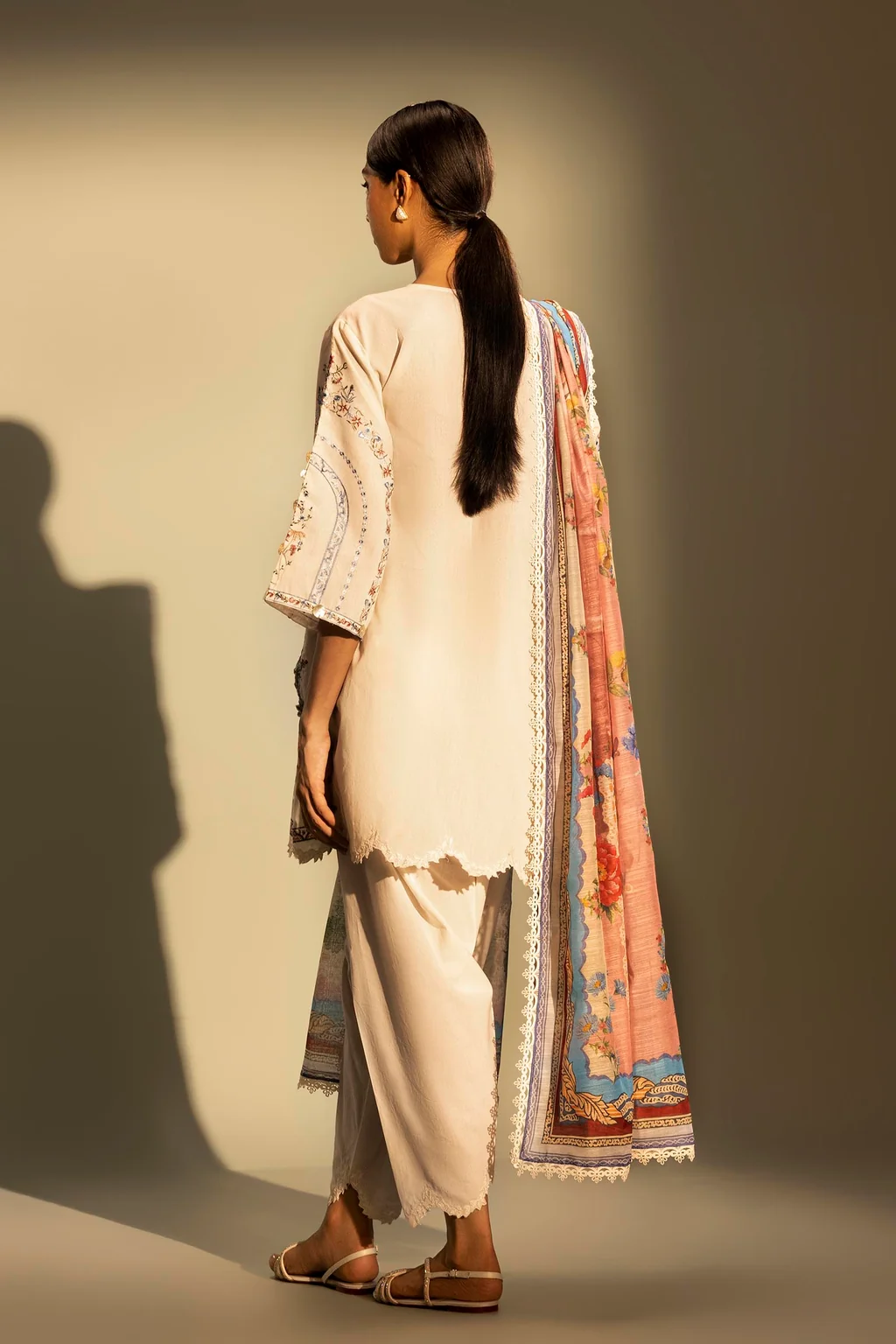 Sana Safinaz Muzlin Summer '26- M262-011A-DC - Image 3