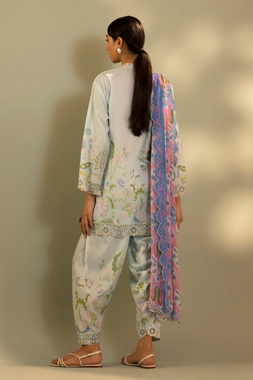 Sana Safinaz Muzlin Summer '26- M262-012B-CJ - Image 2