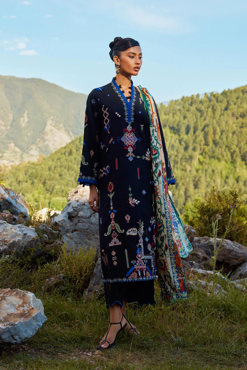 Sana Safinaz Muzlin Summer '26- M262-015B-CL