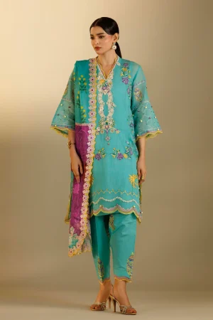 Sana Safinaz Muzlin Summer '26- M262-019A-CV