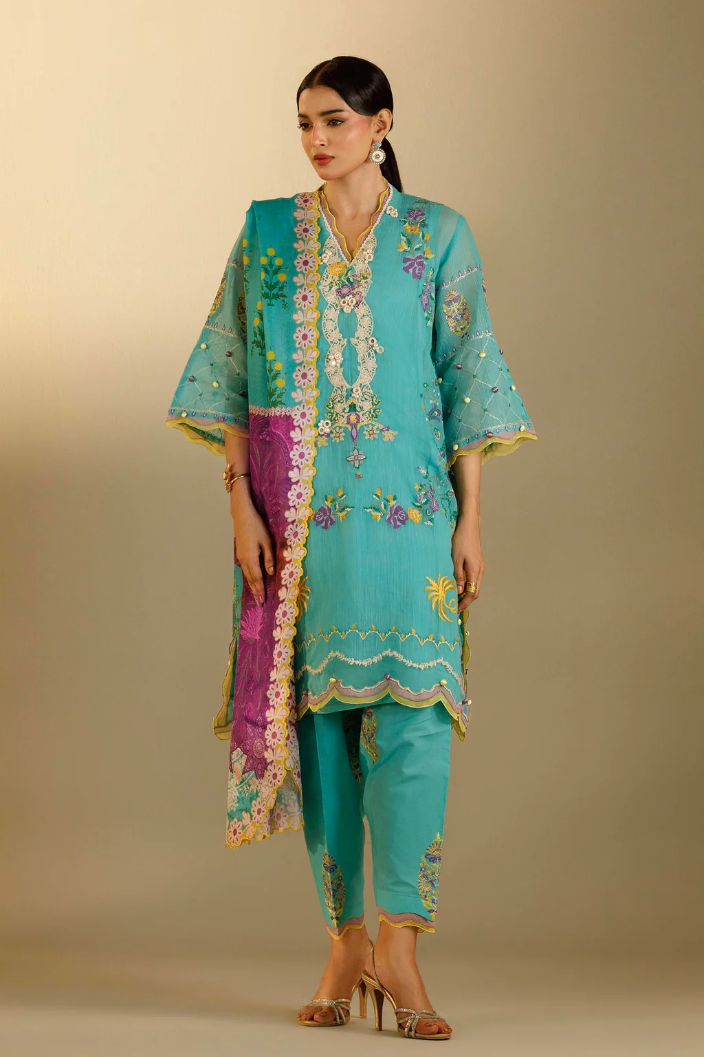 Sana Safinaz Muzlin Summer '26- M262-019A-CV
