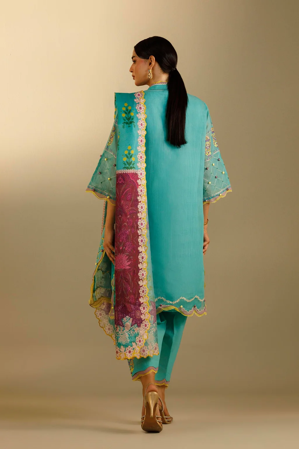 Sana Safinaz Muzlin Summer '26- M262-019A-CV - Image 3