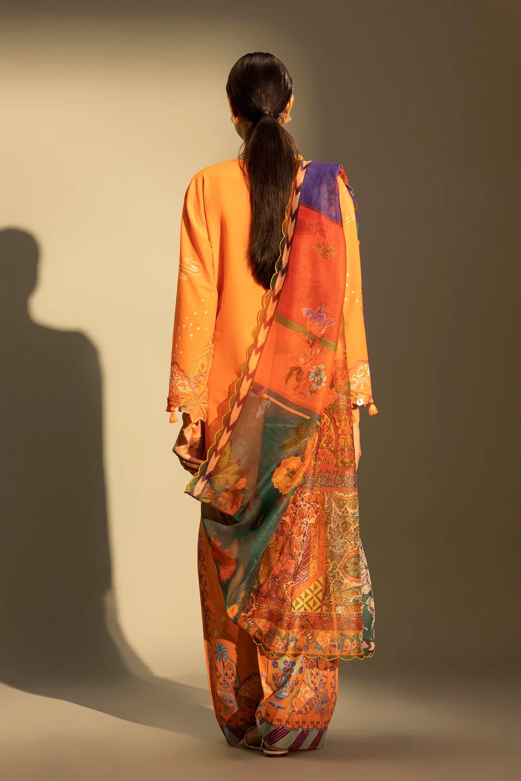 Sana Safinaz Muzlin Summer '26- M262-020B-DC - Image 3