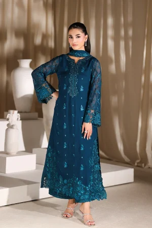 Azure Chiffon Formals '26-Majestic Teal