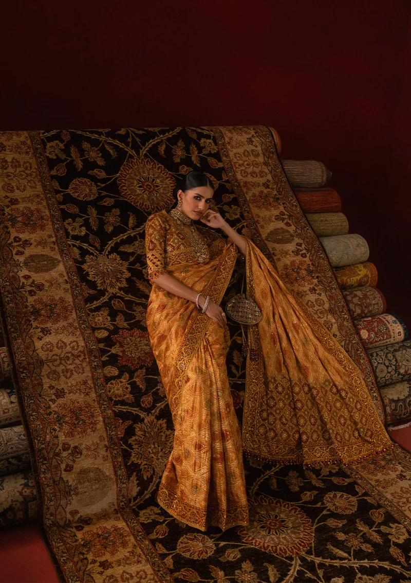 AIK Atelier AIKSE Sari Edit - Look A2504 - Image 3