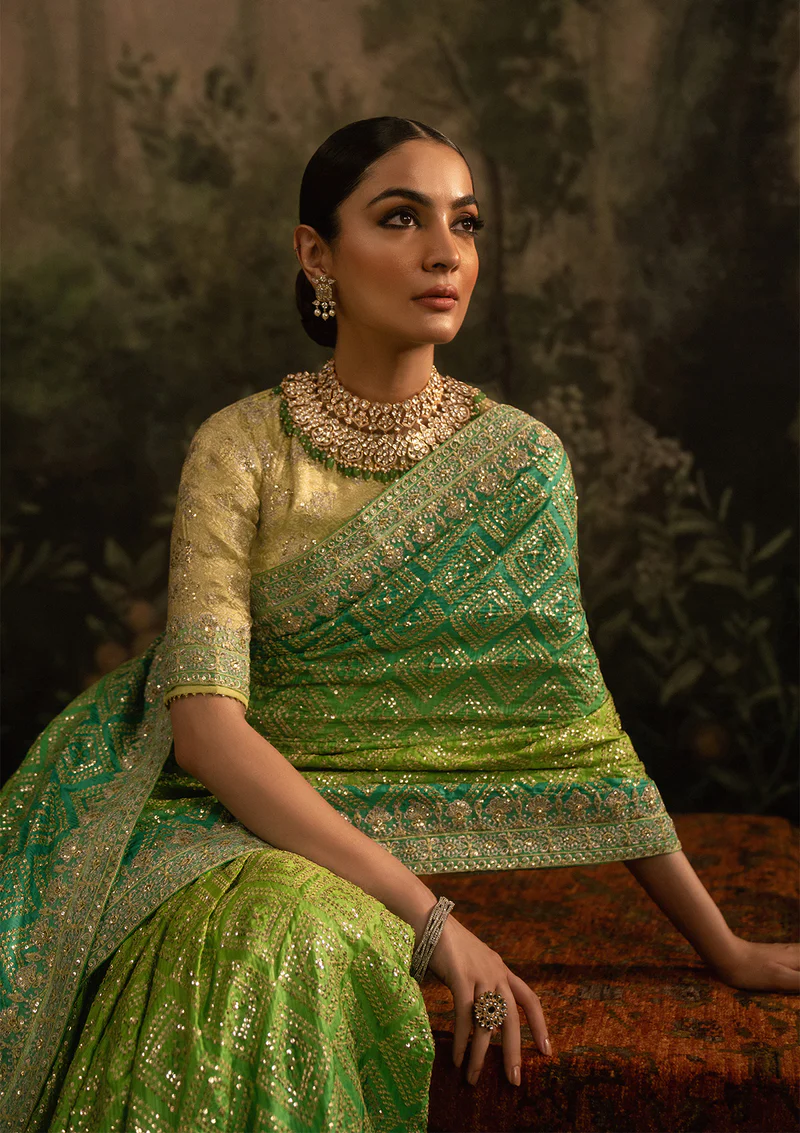 AIK Atelier AIKSE Sari Edit - Look A2507 - Image 2