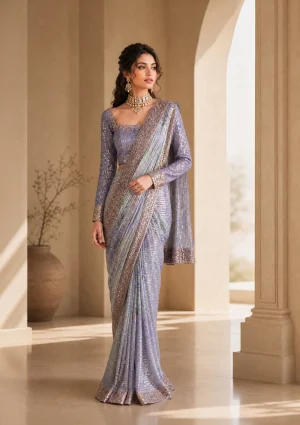 AIK Atelier AIKSE Sari Edit - Look A2404