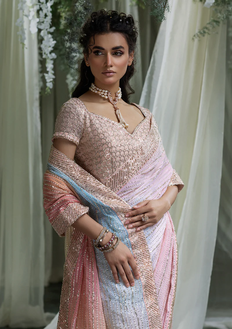 AIK Atelier AIKSE Sari Edit - Look A2407 - Image 2