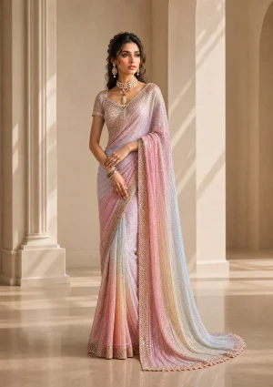 AIK Atelier AIKSE Sari Edit - Look A2407