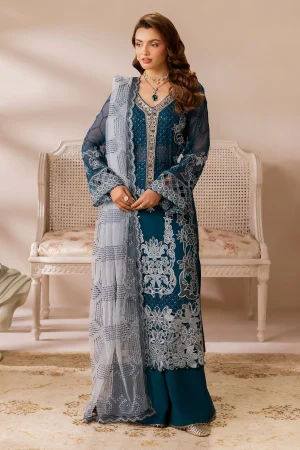Ramsha Satrangi Chiffon Collection '26- ST 101