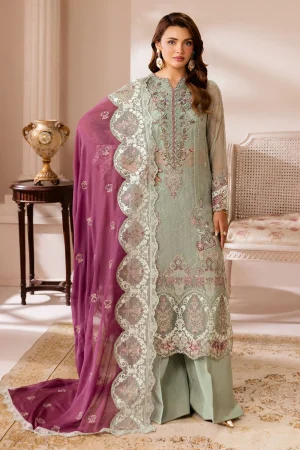 Ramsha Satrangi Chiffon Collection '26- ST 104