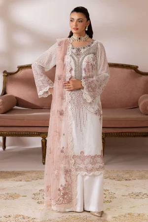 Ramsha Satrangi Chiffon Collection '26- ST 106