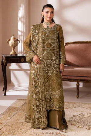 Ramsha Satrangi Chiffon Collection '26- ST 107