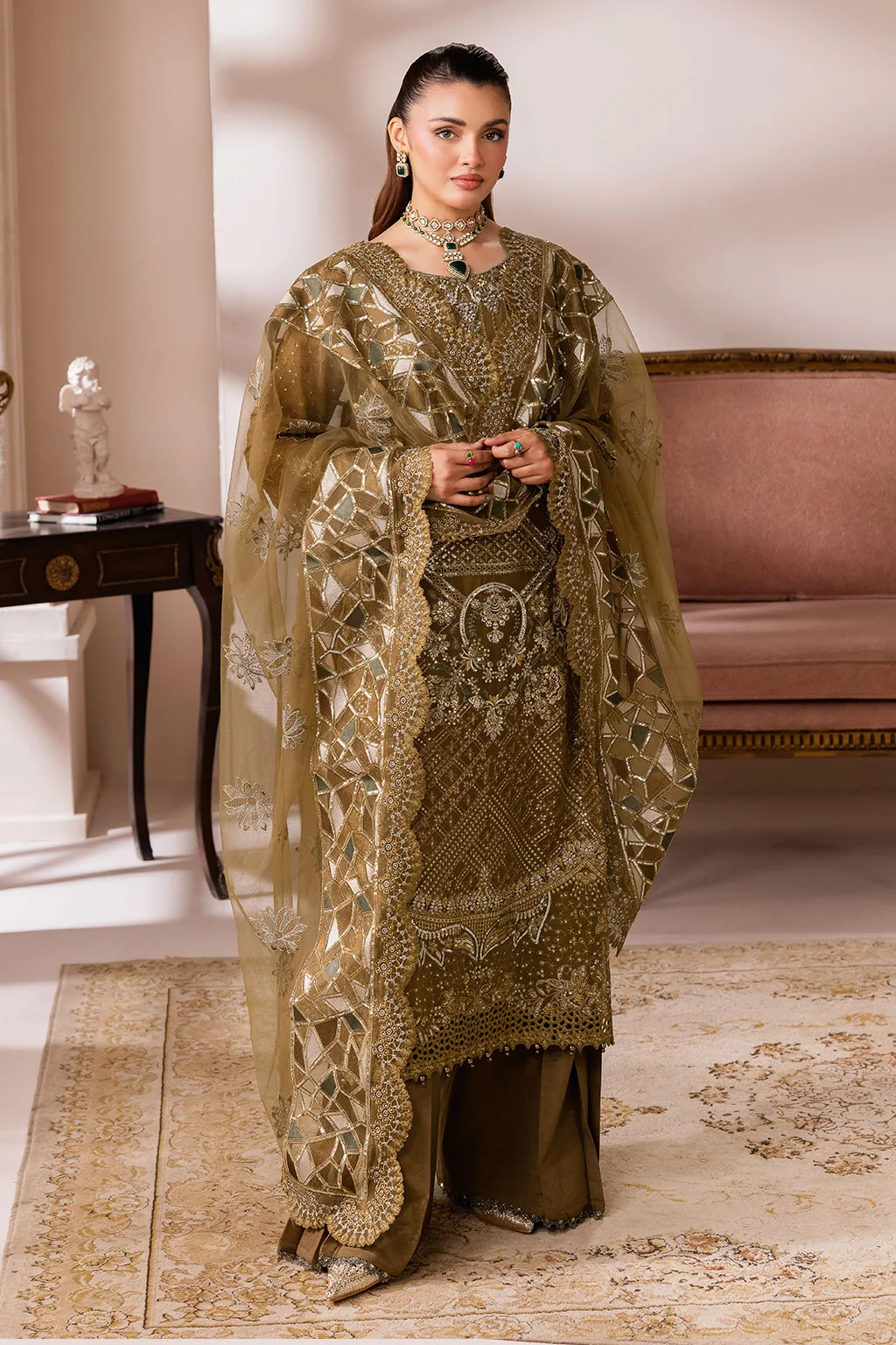 Ramsha Satrangi Chiffon Collection '26- ST 107 - Image 2
