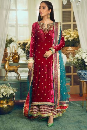 sabrangee velvet formals –Sibel