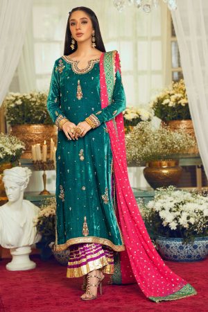 sabrangee velvet formals –Alara