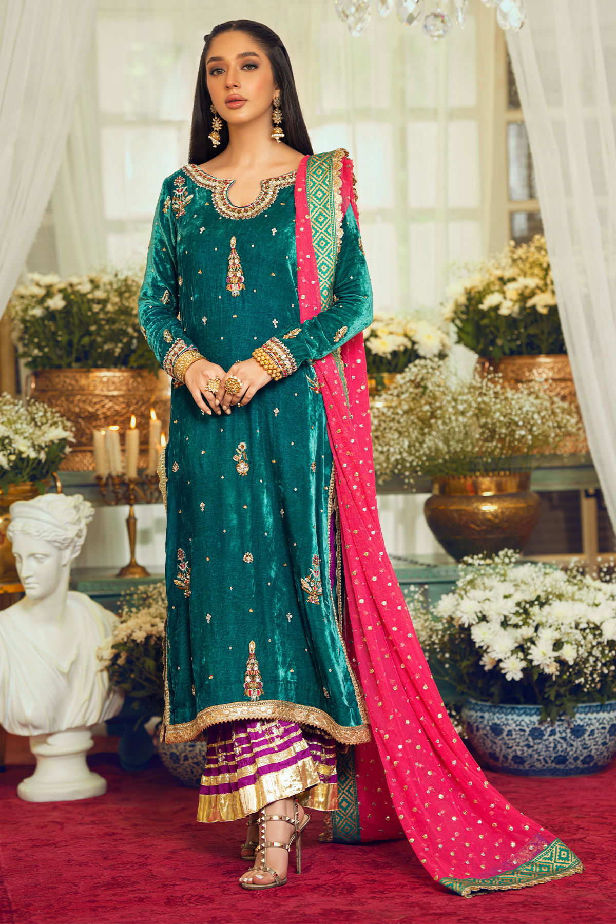 sabrangee velvet formals –Alara