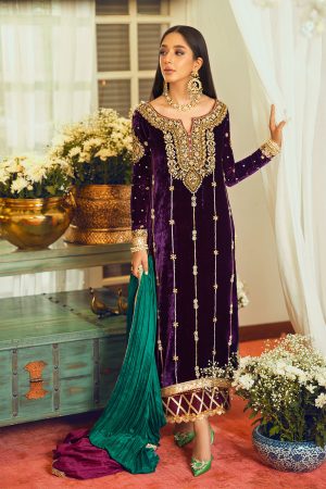sabrangee velvet formals –Berna