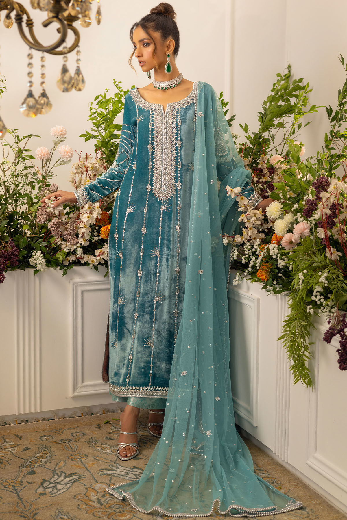 sabrangee velvet formals –Haniyah