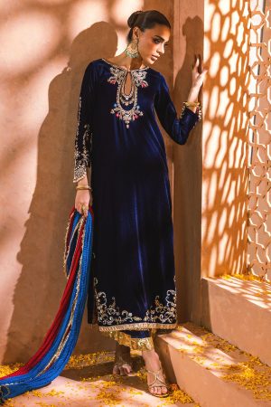 sabrangee velvet formals -Dinaya