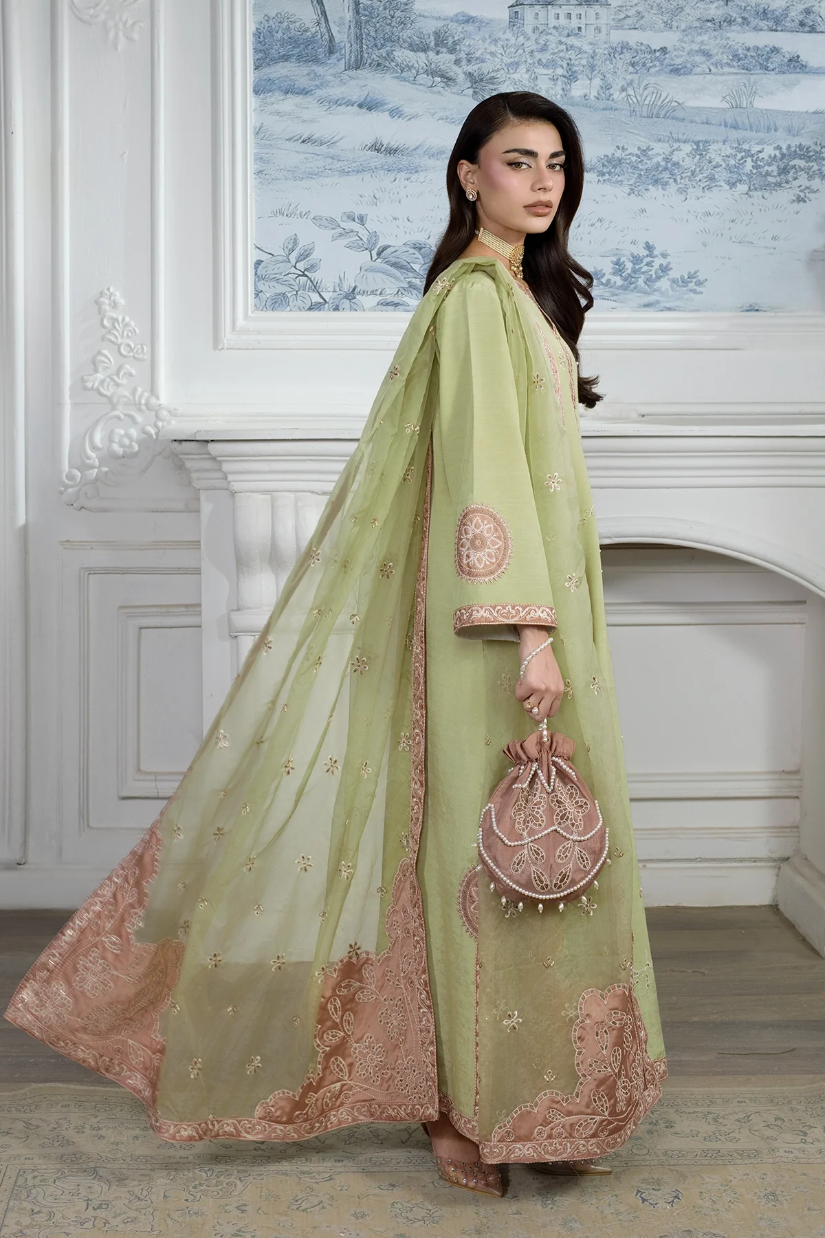 Rang Rasiya Lumeire Silk '26-Alma - Image 3
