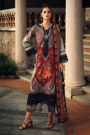 Charizma Embroidered Linen '26-CCW7-17