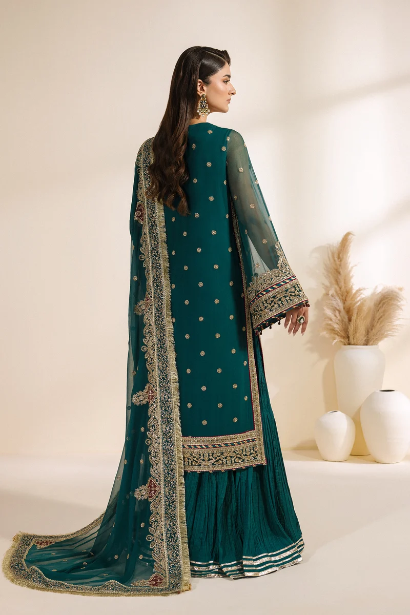 Zarif Meraki Chiffon Formals '26-SARAI - Image 3