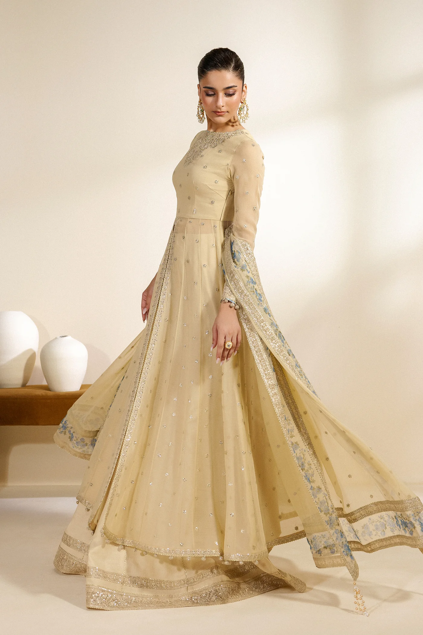 Zarif Meraki Chiffon Formals '26-DARYA - Image 2