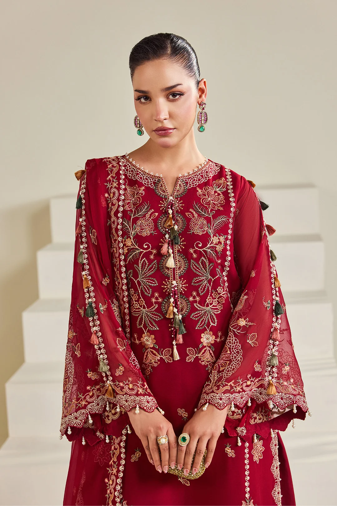 Alizeh Dhaagay Chiffon '26-AF-DHG-5053-Suraira - Image 3