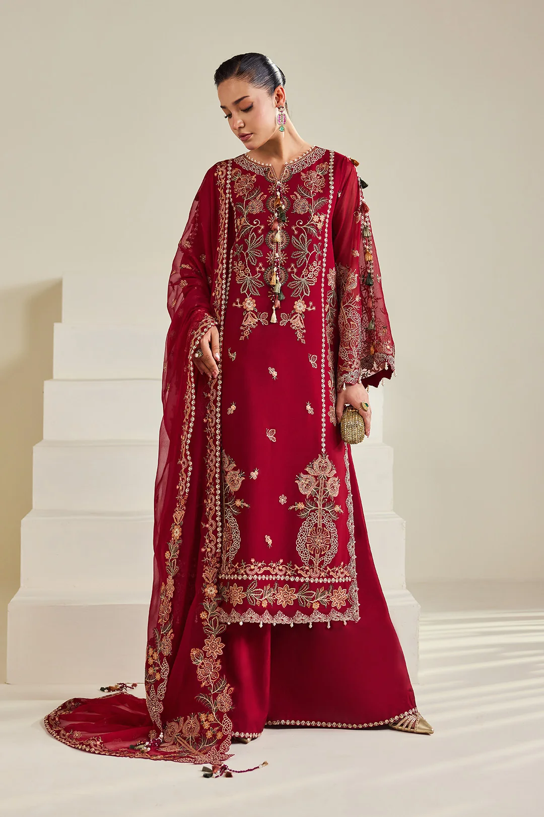 Alizeh Dhaagay Chiffon '26-AF-DHG-5053-Suraira - Image 2
